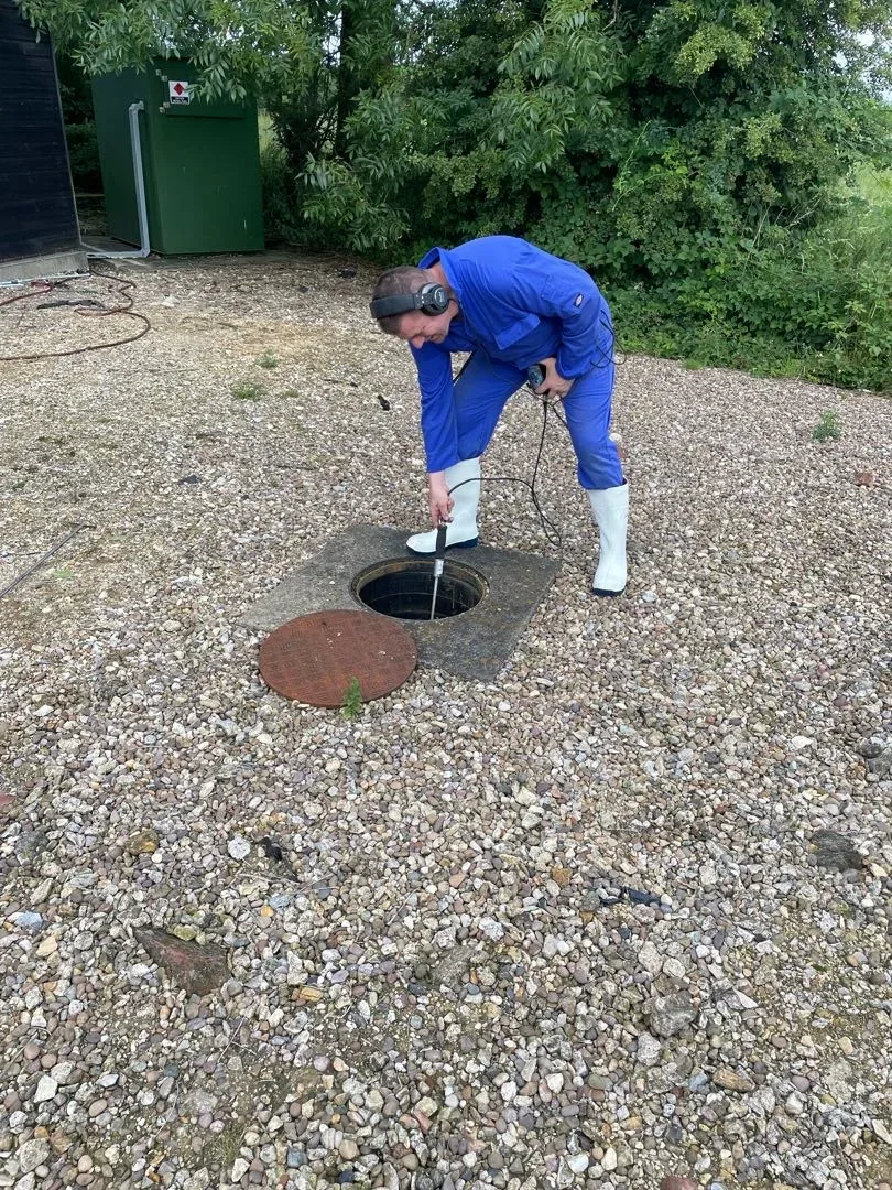 ADI equipment and fieldwork for drainage investigations